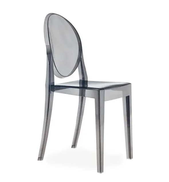 Hot Sale Transparent Acrylic Crystal Clear Wedding Banquet Louis Chairs Ghost Chair For Event
