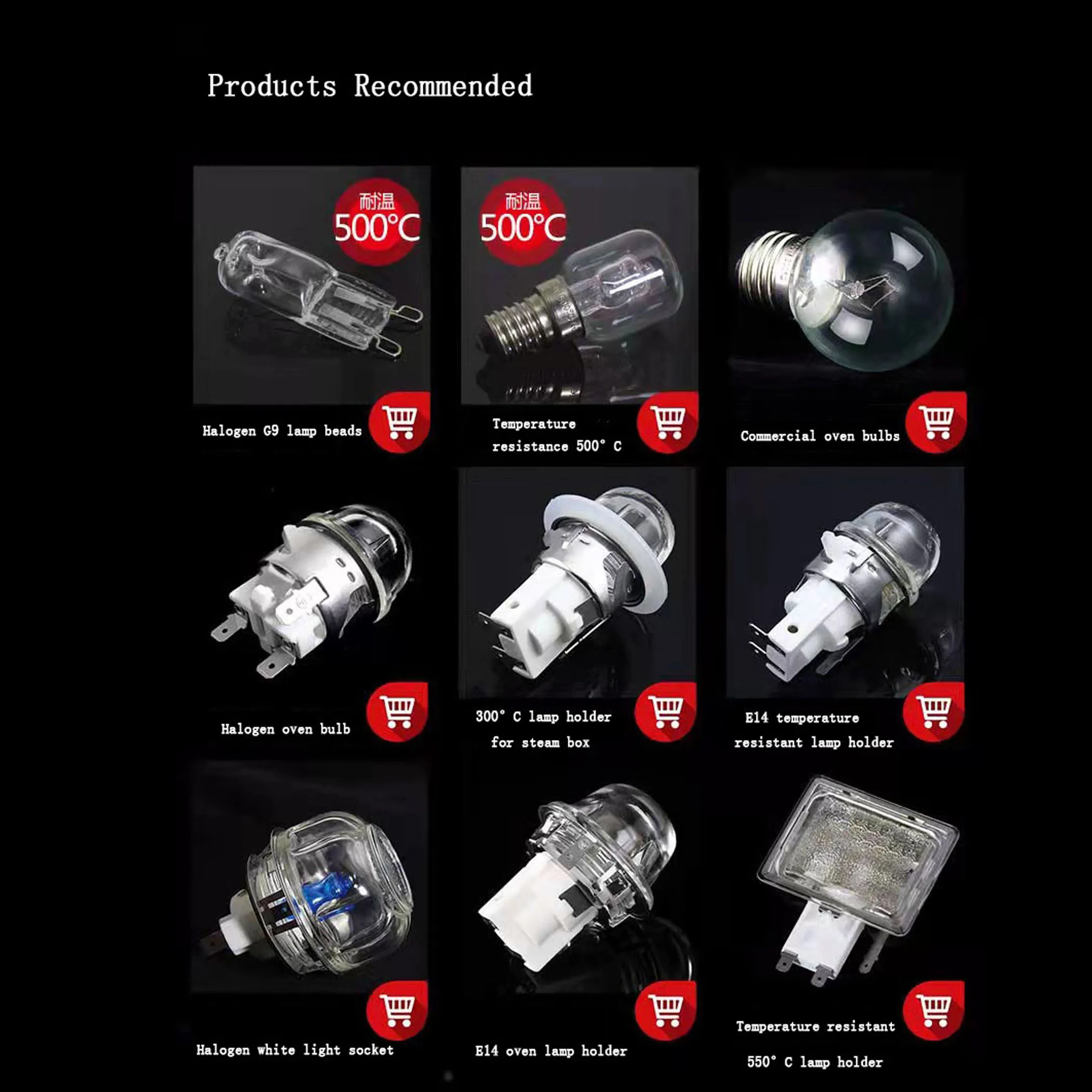 Customized cheap 20W halogen heating lamp tungsten needle small lamp G4 oven bulb halogen lamp