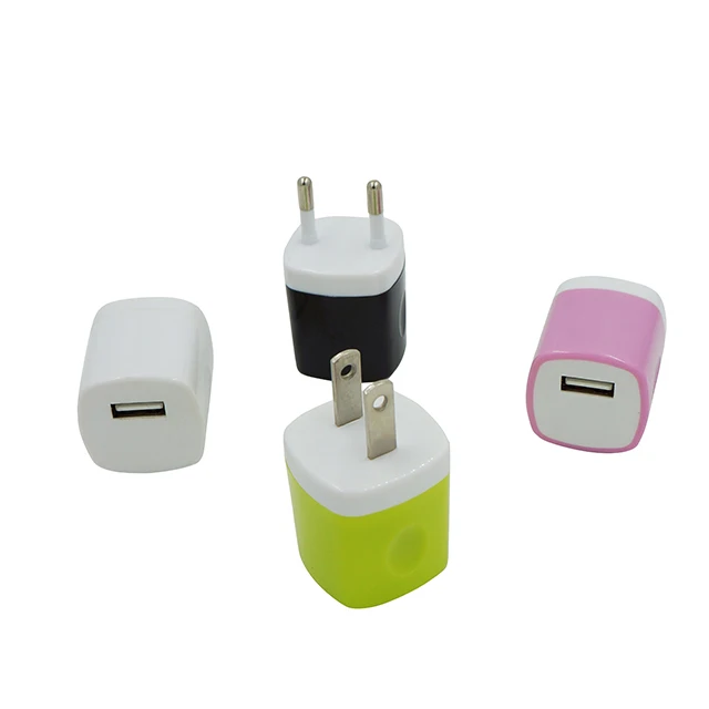 Настенное зарядное устройство 1A USB дешевые аксессуары для мобильных телефонов