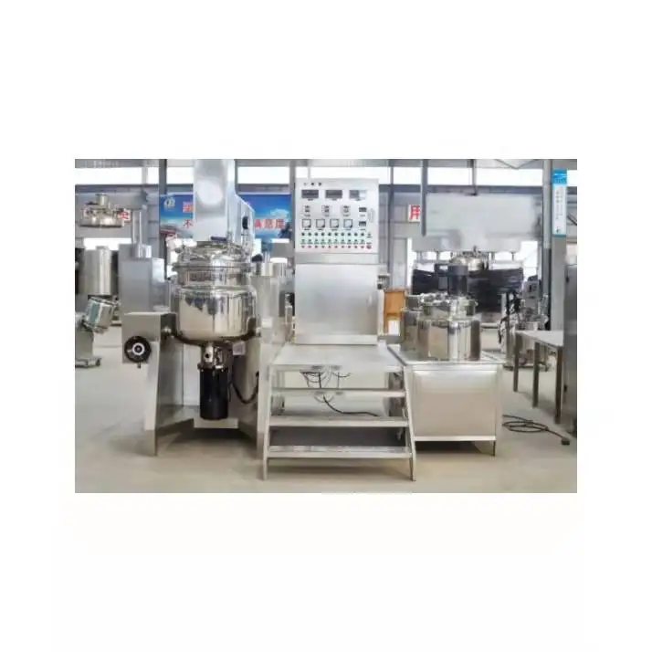 cheap price paste cream liquid soap vacuum homogeneous emulsifier mixing chemical making machine