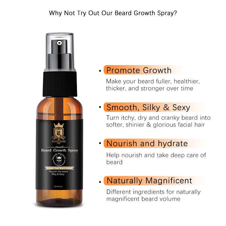 Factory Men Natural Beard Oil Private Label huile barbe Beard Care Kit Set Beard Growth Kit cepillo alisador de barba Kit Barba