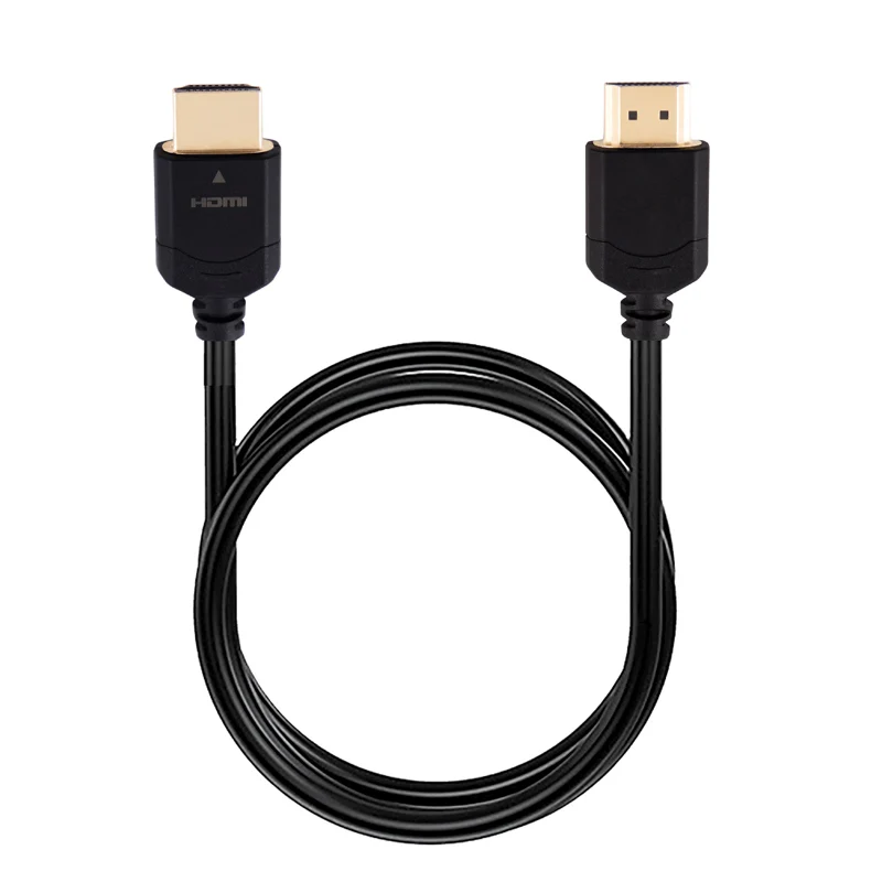 Tezy Fiber Bulk 8K HDMI Cable Flat 4K 1M 20M China Certified to Connect Phone to TV