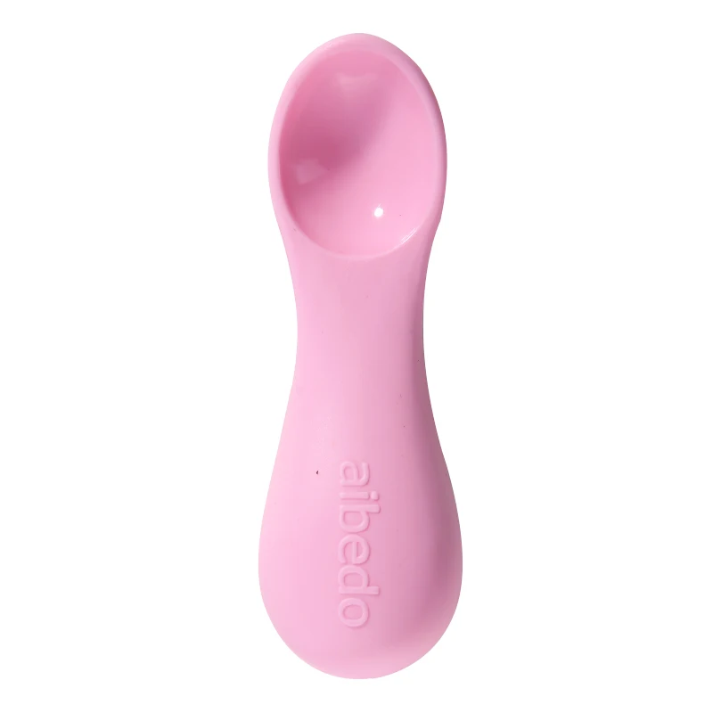 
Many Types Of Stainless Steel Self Feeding Spoon Fork Spoon Set With Silicone Handle For Children 