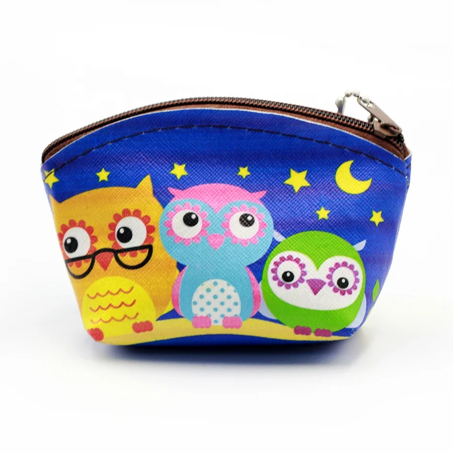 Cheap Factory Price Mini Coin Purses Custom Pattern Wholesale Ladies Purse Small Wallet