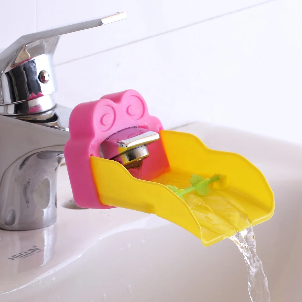 Baby Sink Handle Faucet Extender for Toddlers Children Make Your Kids Love Hand Washing