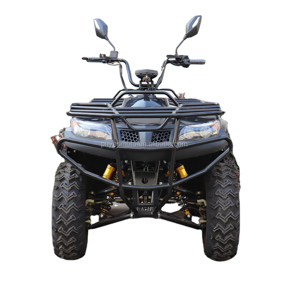 phyesmoto 60V 72v 5000W brushless differential speed AC motor electric quad atv bike