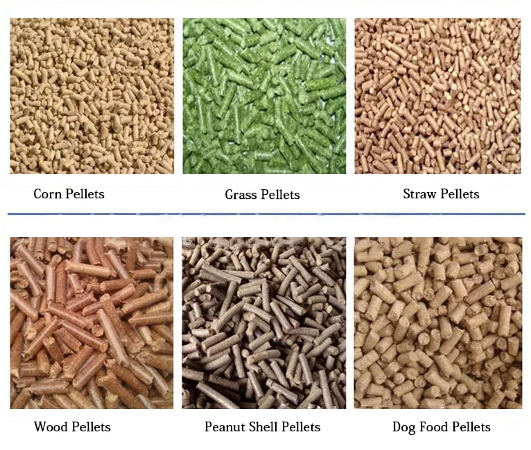 chicken sheep pellet machine diesel engine wood pellet mill 230 model poultry feed processing machines