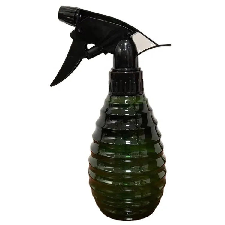 
PET350ML watering can garden tools candy color hand-pressing watering can plastic spray drying water bottle 