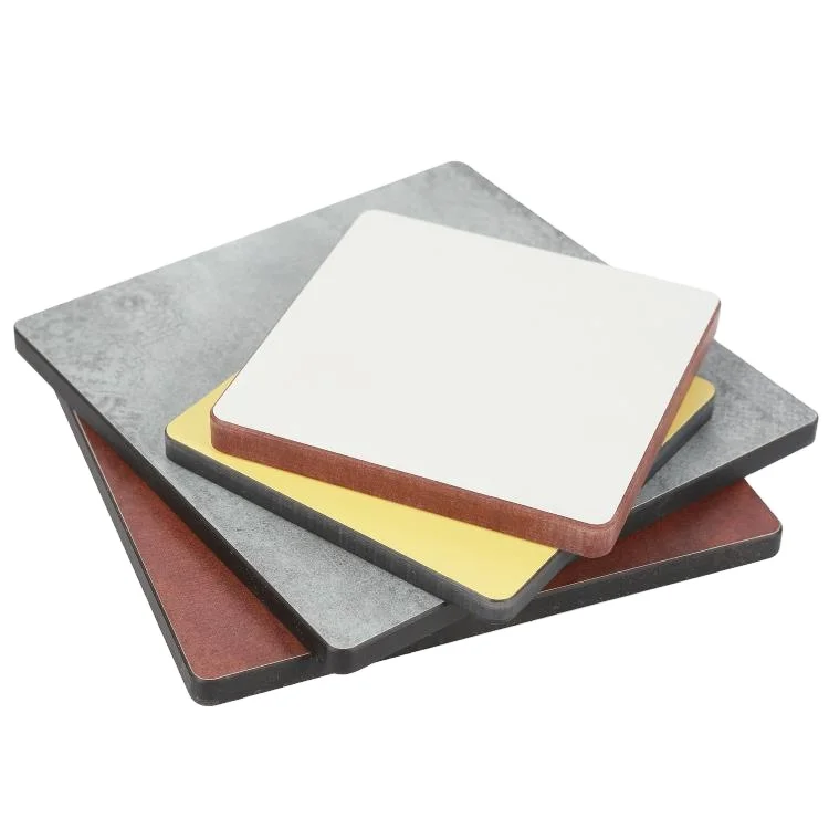 New Generation Solid Color 6Mm Exterior Hpl Fundermax, High Quality Marble 4Mm Formica/