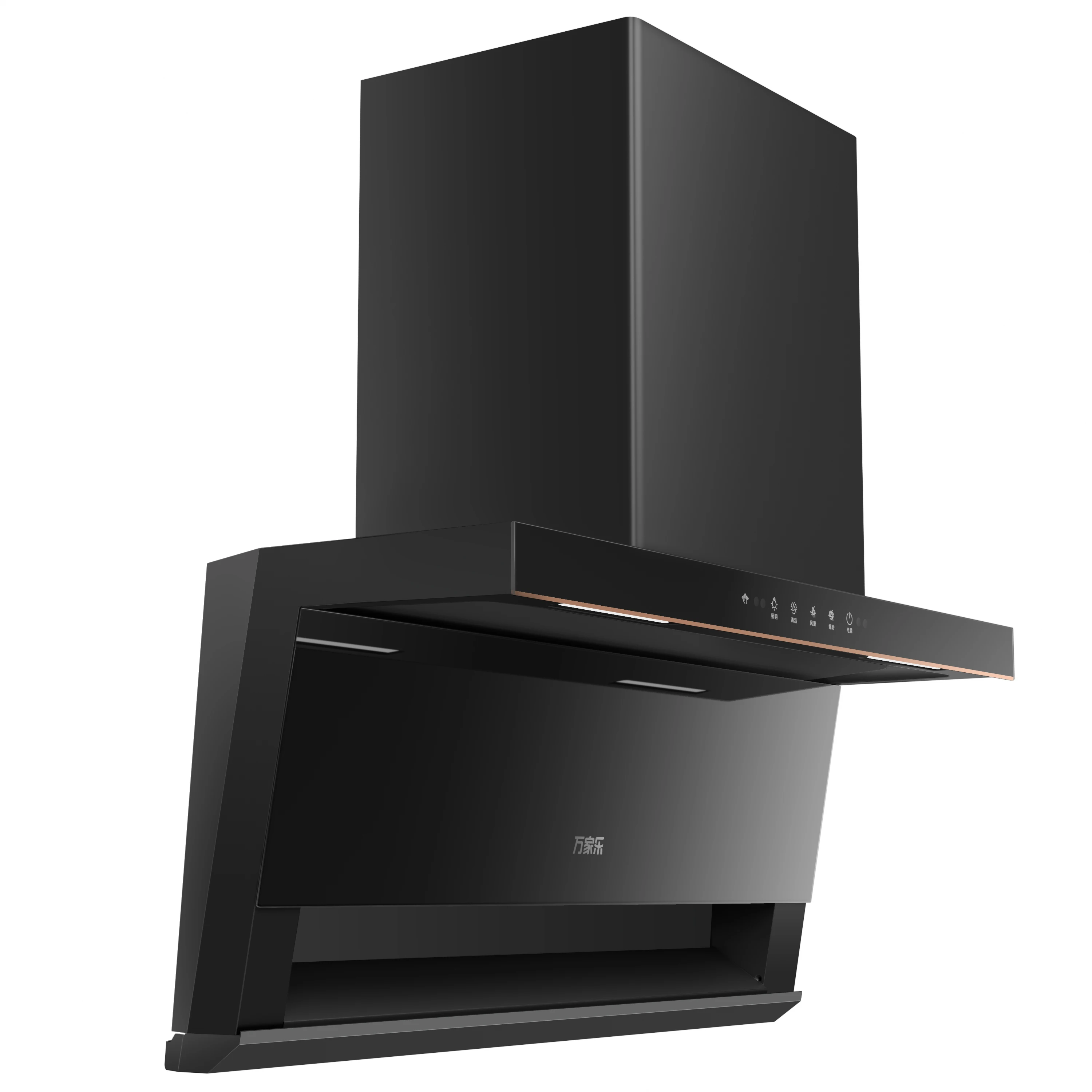 Wholesale 7 Shaped Range Hood Big Air Volume Extractor And Chimney Kitchen Hood