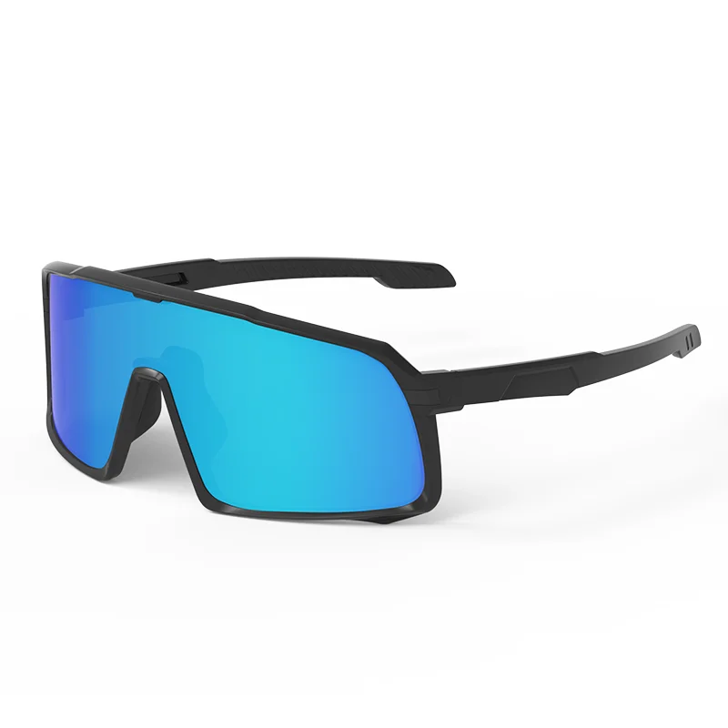 Fashion Polarized Sports Sunglasses Uv400 Protection Cycling Glasses Tr90 Sport Sunglasses For Baseball Running Riding Golf