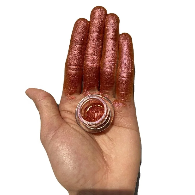 Торговая марка Duochrome, тени для век с блестками, рассыпчатые тени для век, хайлайтер, осветлитель, оптовая продажа, в наличии