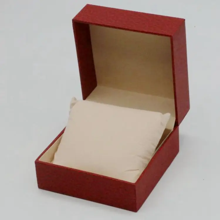 High Quality PU leather Watch Boxes Package For Men Watches and Lady Watches Holder Present Case Display Durable Gift Boxes