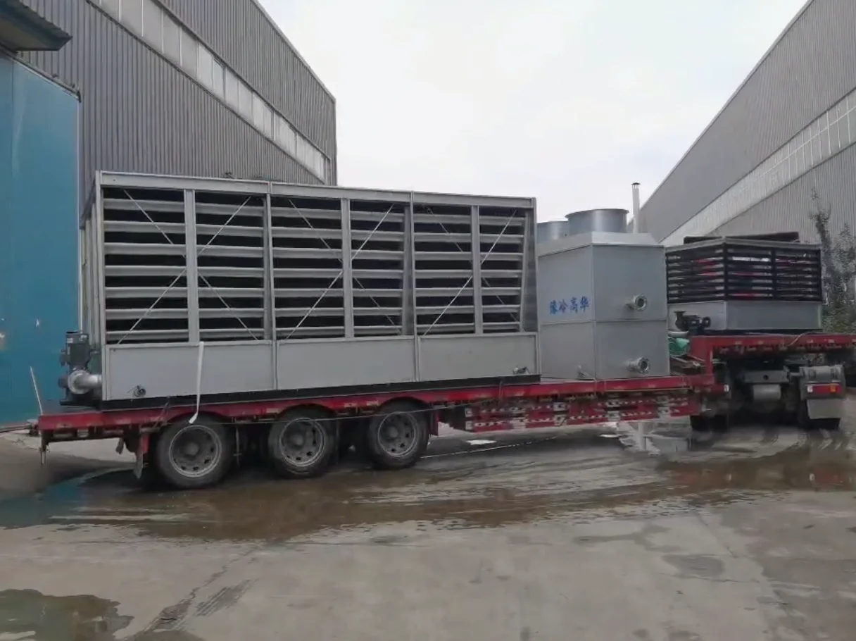 Water Cooler Closed Circuit Cooling Tower China Supplier Evaporative Condenser Manufacture