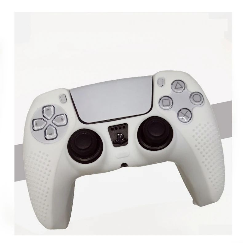 In Stock PS5 Silicone Case Dust Cover Game Controller Accessories For Ps5 Gamepad Silicone Cover PS