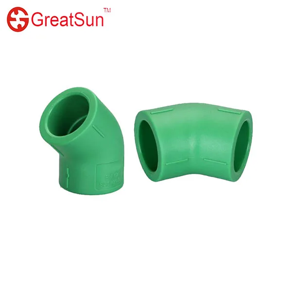 High cost performance tee with brass male thread pipe fittings PPR fitting joint for wholesales