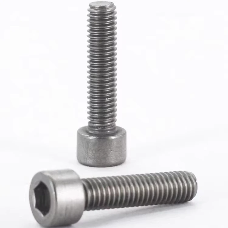 ISO 4762 stainless steel high quality Hexagon Socket Head Cap Screws