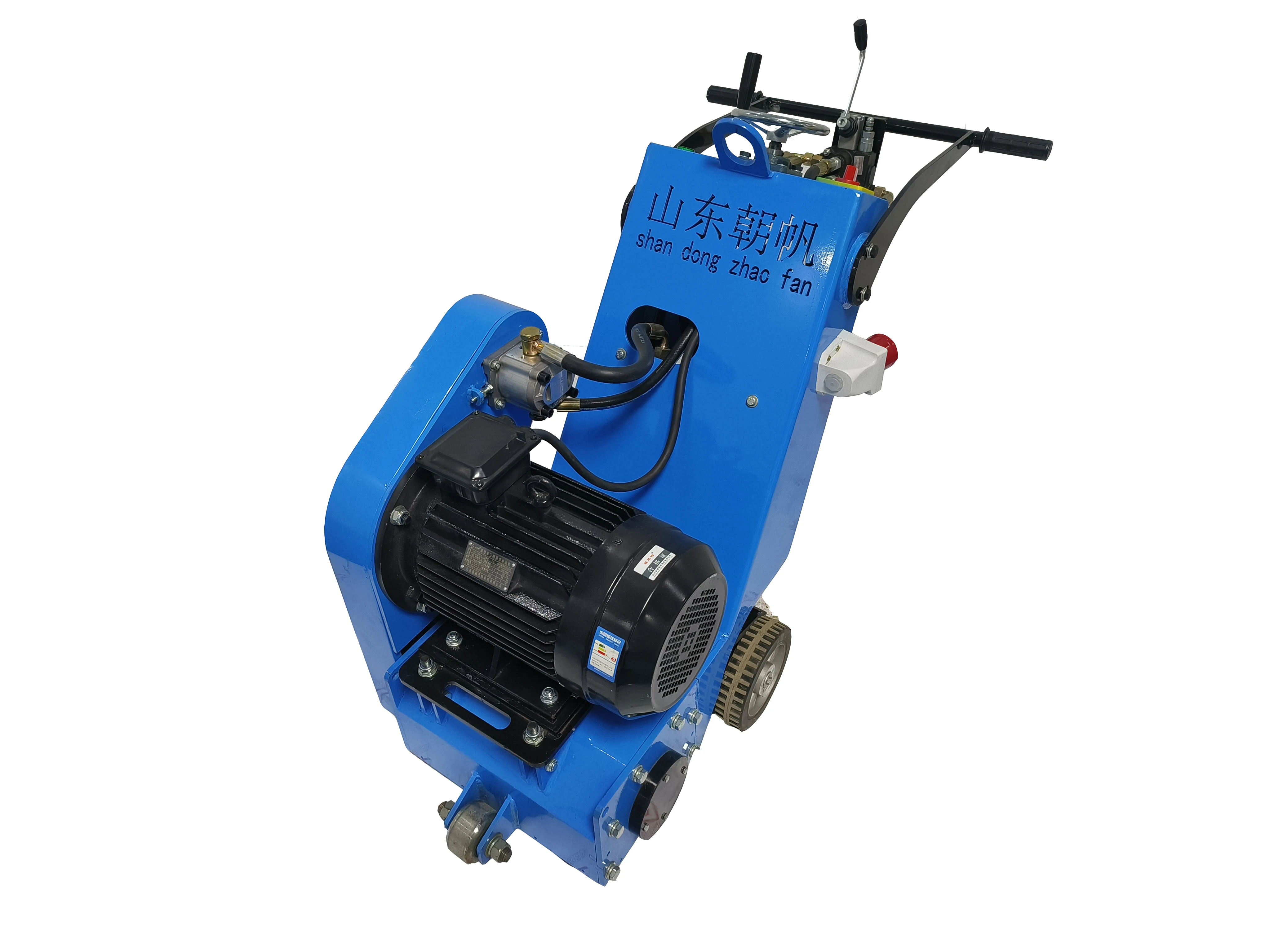 Hot SaleZFS300EH concrete floor surface scarifier Road Planner Scarifying Machine