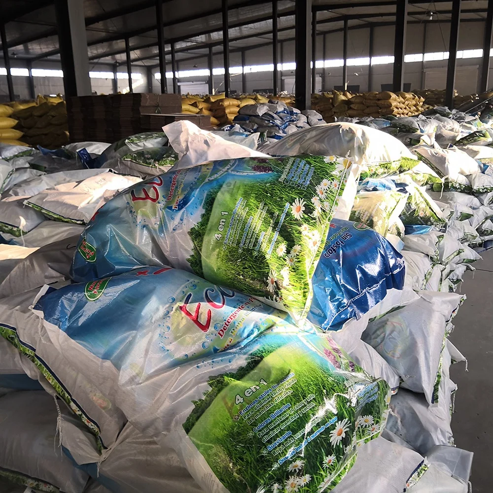 Clean Scent Industrial Antifungal Laundry Detergents Hand Wash Powder Detergent For Home Care