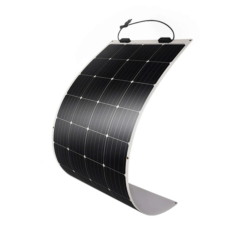 Portable 400w 450w Flexible Solar Panel Monocrystalline Bifacial Sunpower maquina de Paneles Solares Chinos Pre