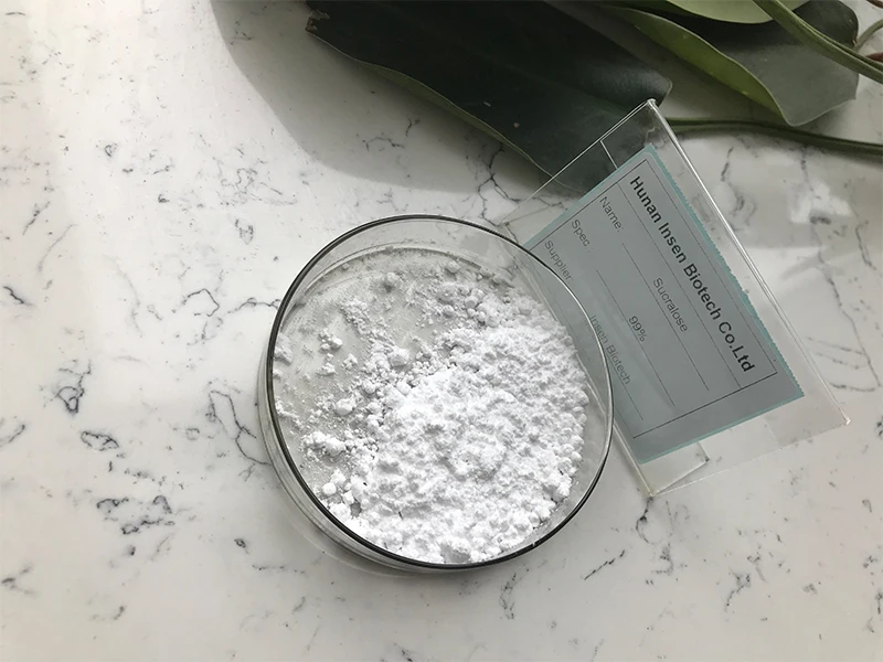 
China Factory High Quality Pure Sucralose Powder 