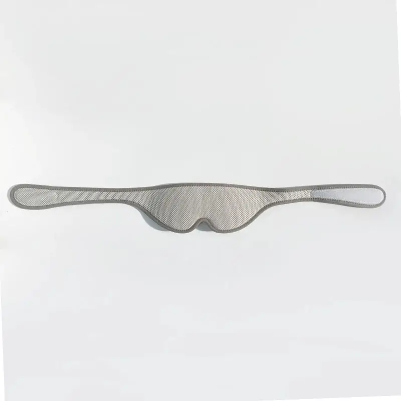 High-quality custom mode sleep eye mask, 2024 trend anti-aging skin care breathable 100% pure mulberry eye mask