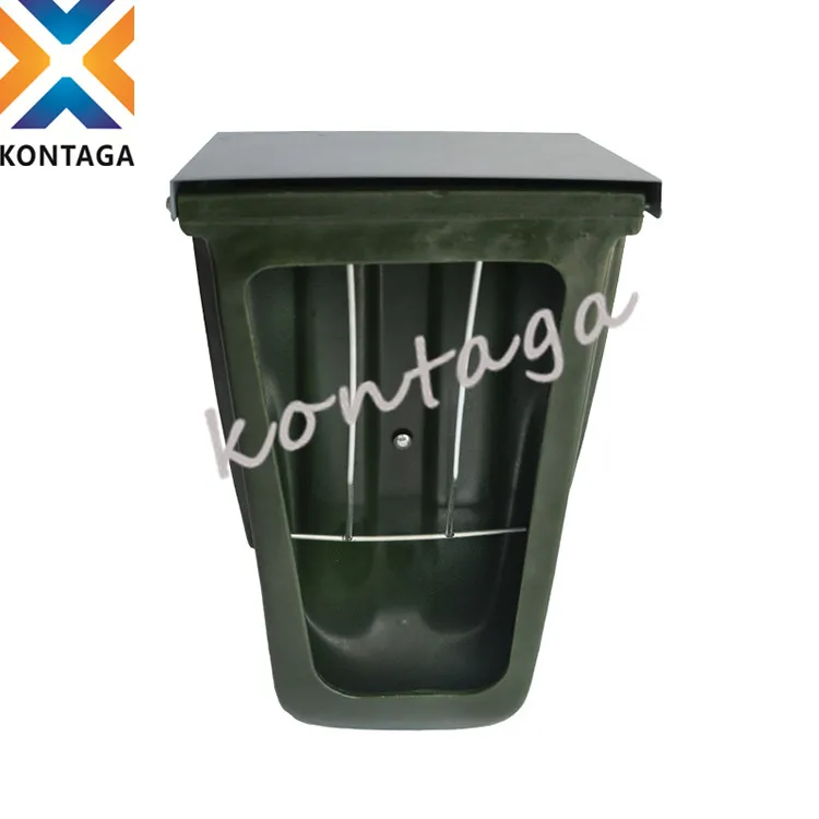 Кормушка для крупного рогатого скота пластиковый лоток забора кормушка Equine