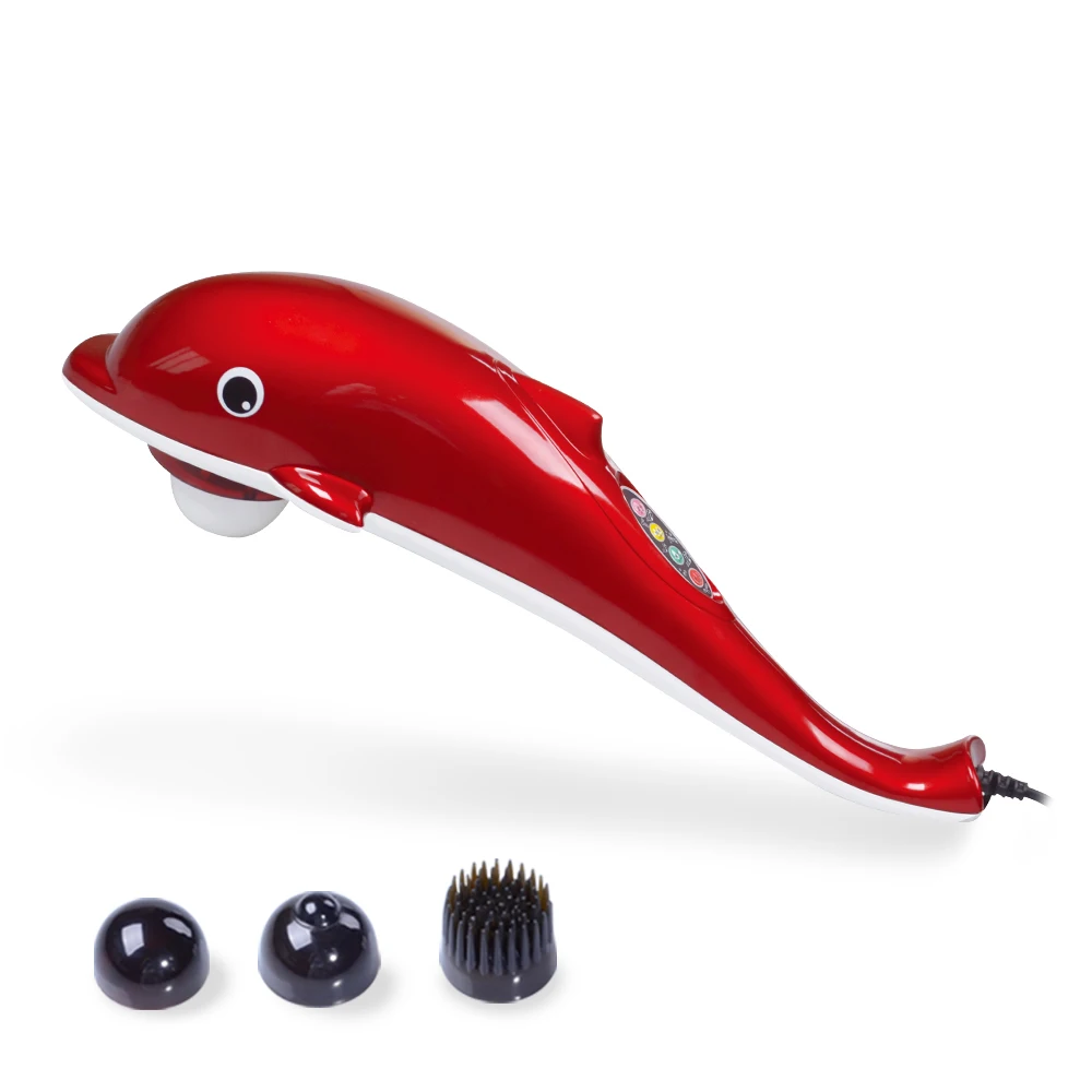 
Handheld Multifunction Electric vibrating dolphin body massage hammer 
