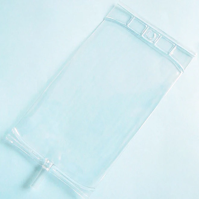 PVC Infusion Bag with Single Tube