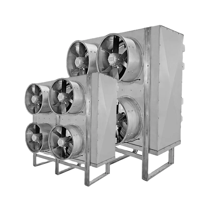 New Design Stainless Steel Evaporator AW Series Blast Chillers & Freezers For Quick-Frozen Warehouse