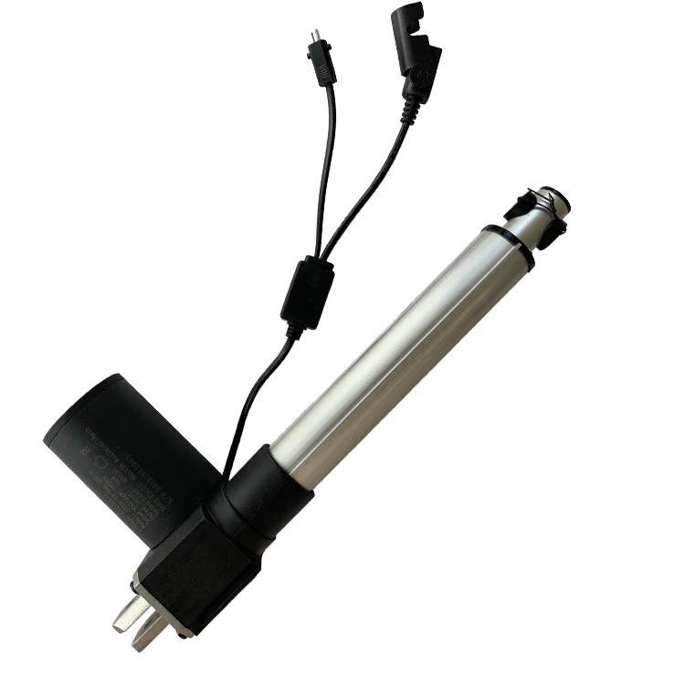 12V 24V двигатель с постоянным магнитом, работающий от постоянного 4000N Компактный линейный привод