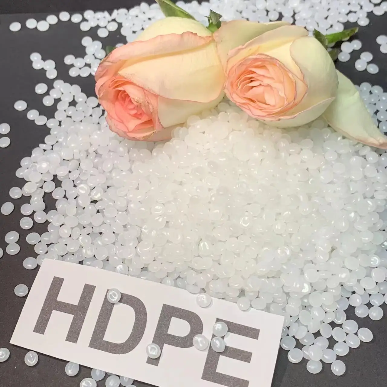Wholesale HDPE granules for toys closures high gloss high impact injection molding HDPE pellets