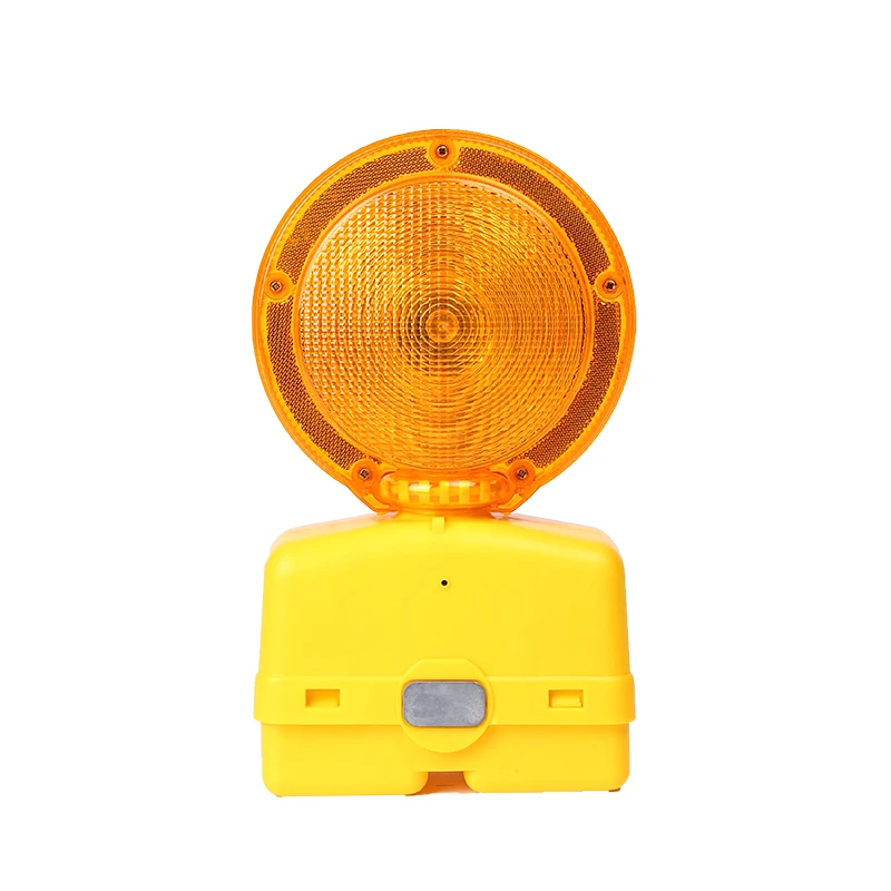 Topsafe Flashing Led Blinkers Traffic Lamp Flasher Light Road Cone Solar Barricade Light For Warning Safety
