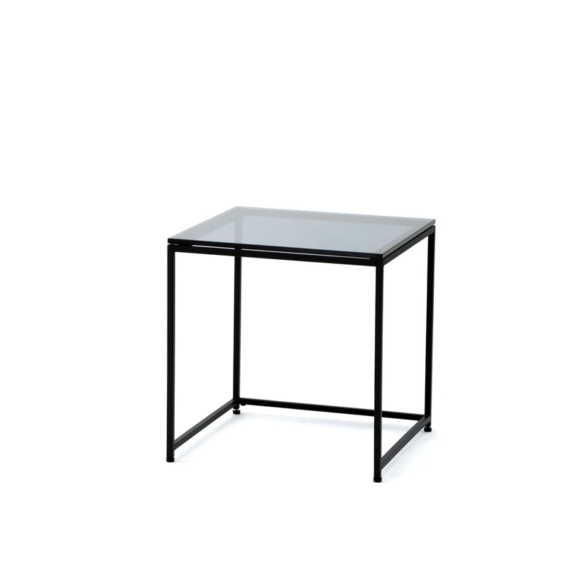 
Glass dinning nest coffee table for living room 