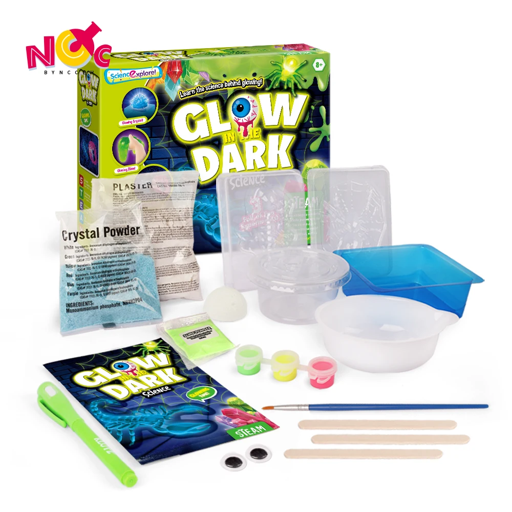 Hot Science kit for kids Educational Toy children DIY Experiment STEM learning Kits 6 Ages+ Making fun Craft toys