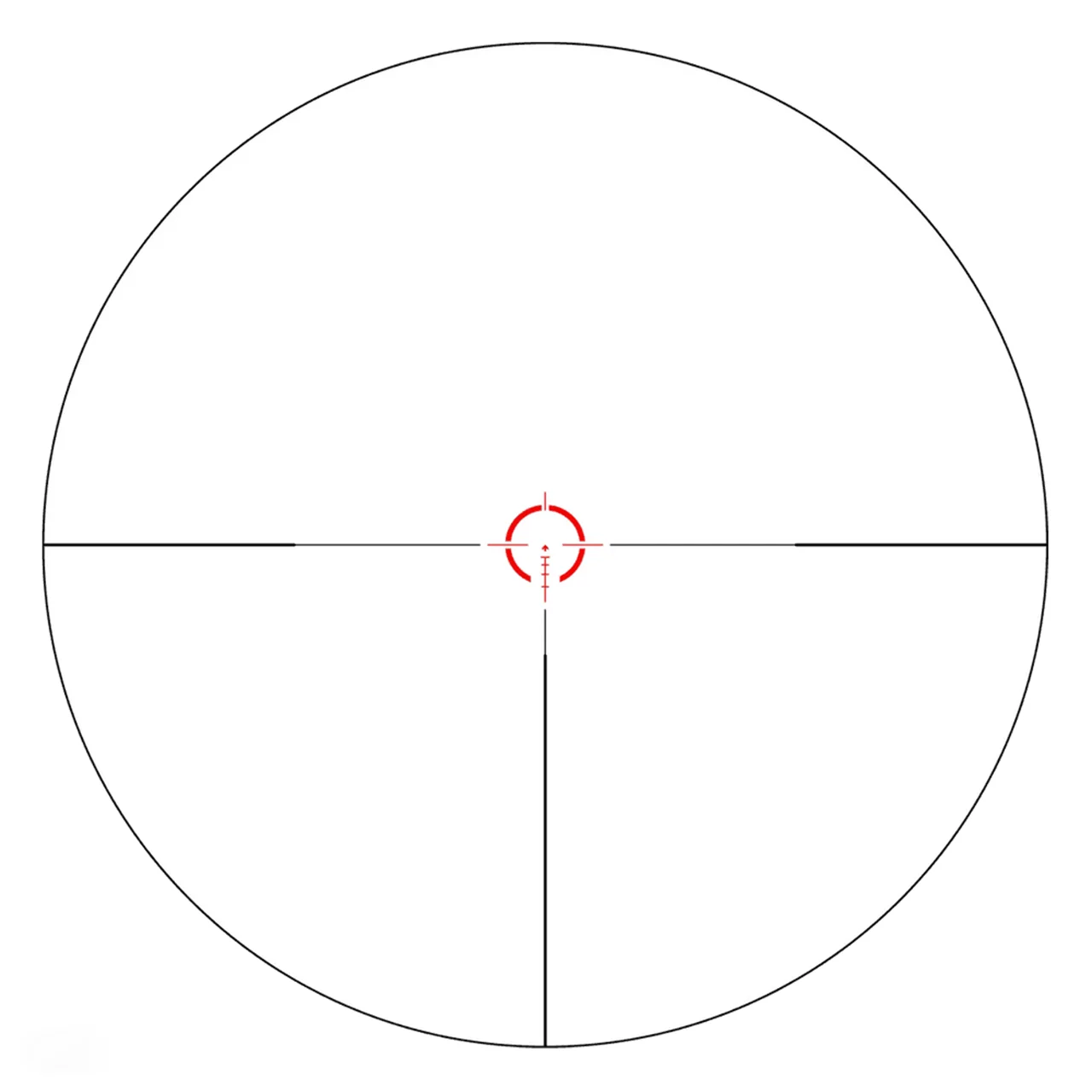 3X Scope Sight Prism Hunting Scope Magnifier HD Magnifying Glass Scope With Quick Release