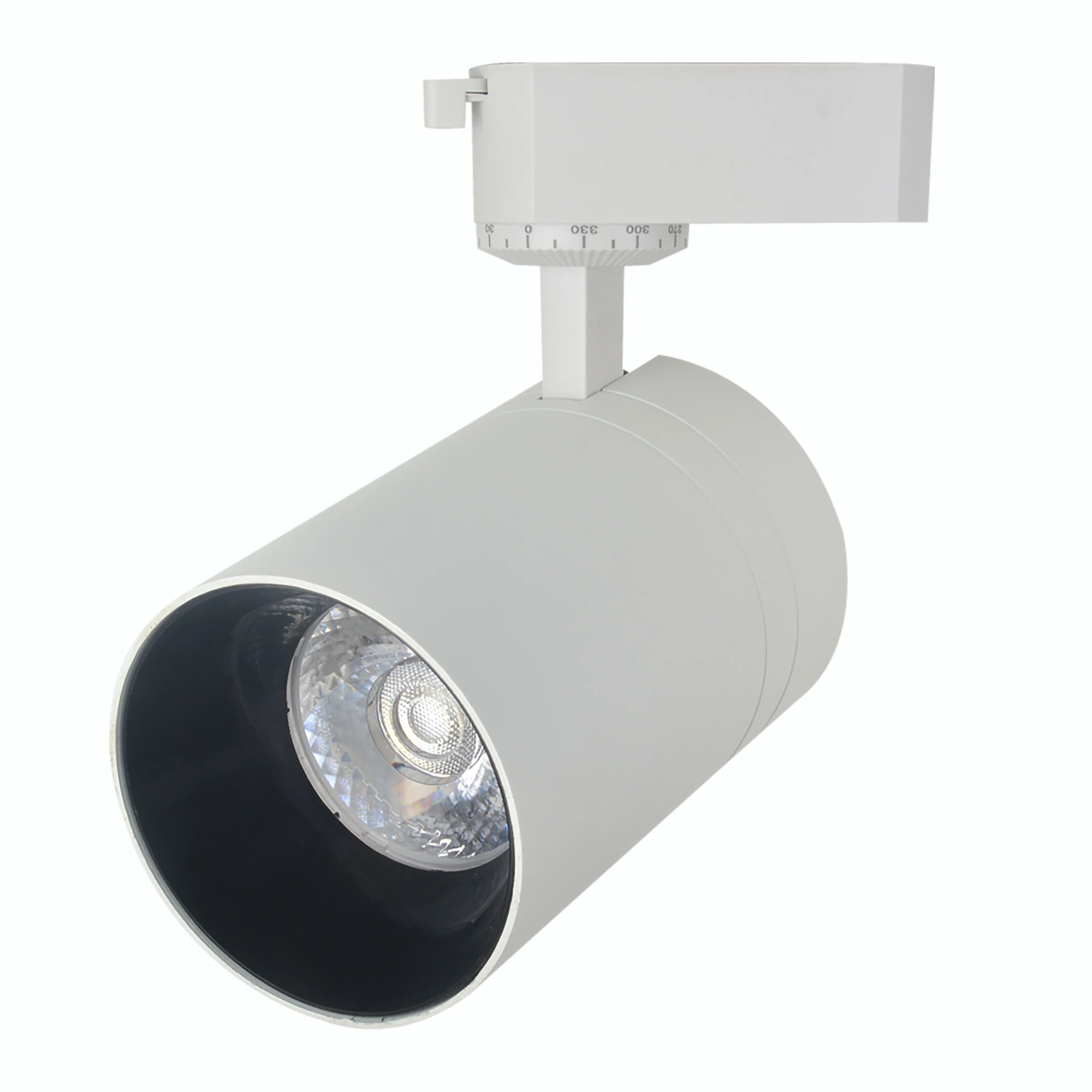 
Led track lighting systems Led Down Light 45W High Quality Housing industrial led track lighting 30W 40W Adjustable Beam Angle 