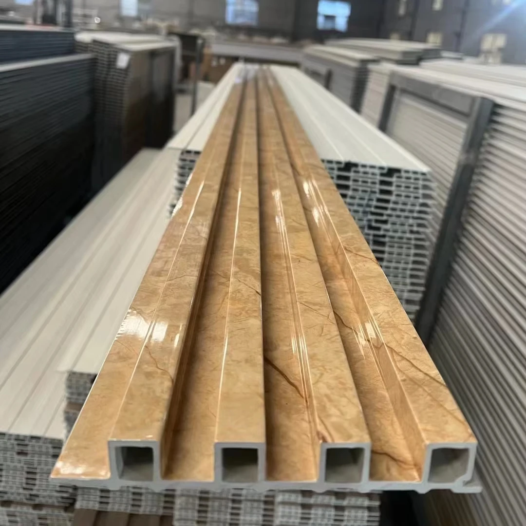 Wpc деревянное украшение интерьера рифленые великие стеновые панели декоративные деревянные альтернативные стеновые панели wpc