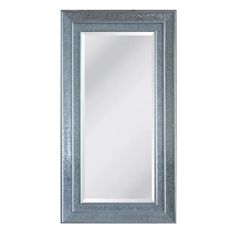 Wholesale High Quality Customized classical Shiny Crackle Mosaic gilding Frame Mirror Wall Decor Mirrors