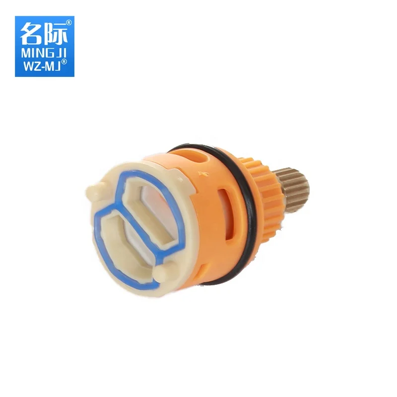 WZ-MJ 22mm 2way Brass Lever Diverter  Faucet Ceramic Cartridge