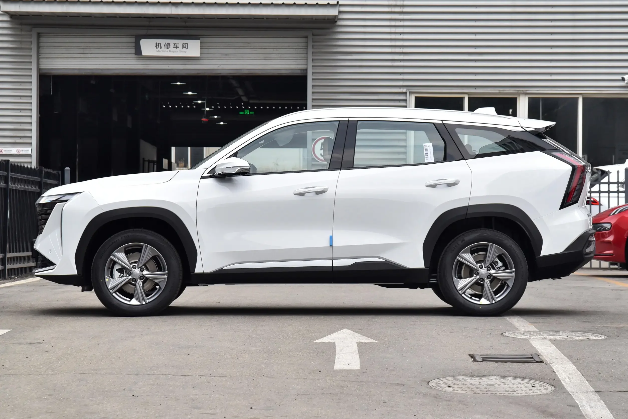 2024 Hot Selling Petrol Car Geely Azkarra L 2.0TD DCT Exalted Edition Petrol Car Made in China