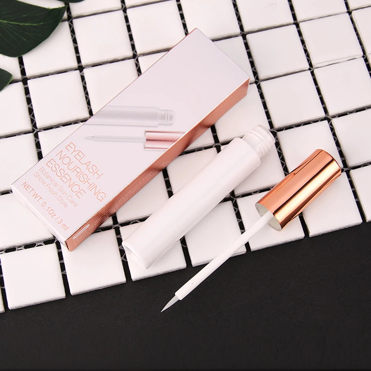 Eyelash Care Serum Lengthening Curling 3ml Eyelash Nourishing Thicken Serum for Girls