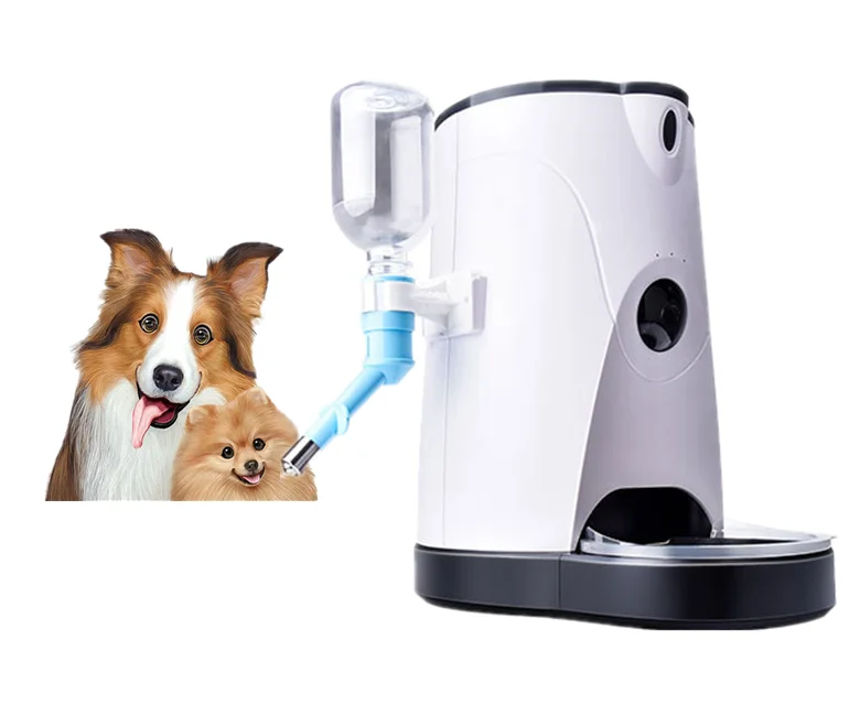 
wifi wireless camera automatic dog pet feeder,remote control smart automatic pet feeder,pet automatic feeder 
