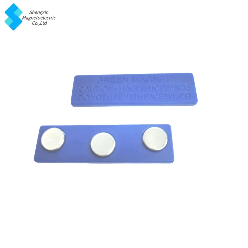 Профессиональный поставщик магнитный держатель для именных значков с лентой именной значок Супер неодимовые магниты