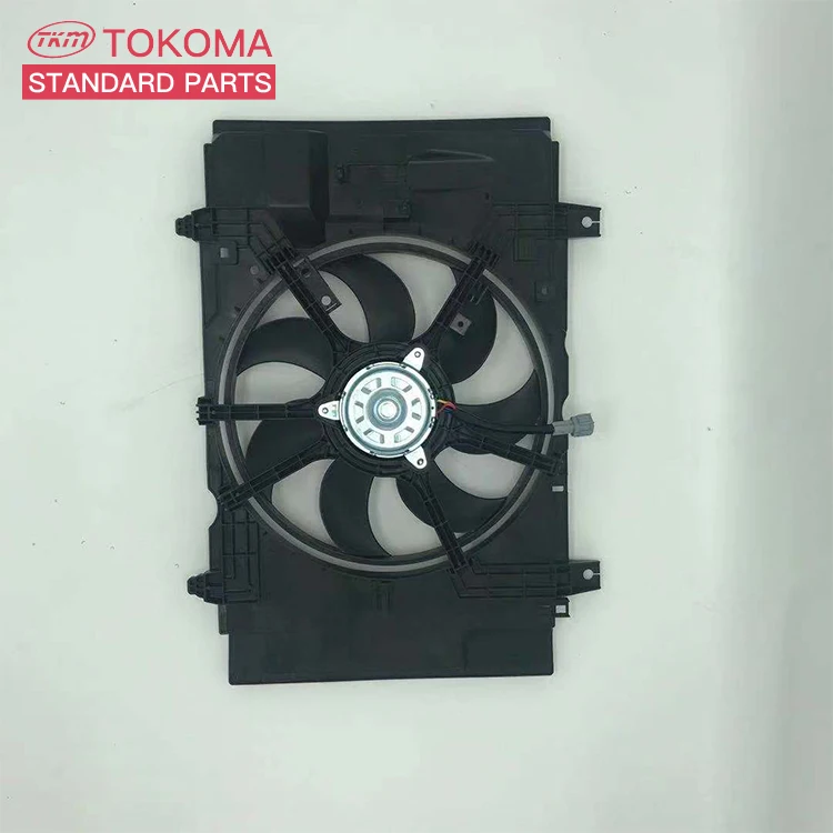 Air conditioner fan Radiator cooling fan for NISSAN TIDA 05-10  VERSA 07-10 21484-ED50C-A128