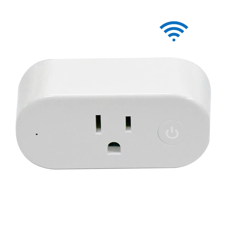 smart wifi eu power strips of Tuya Power Plug Wall Socket