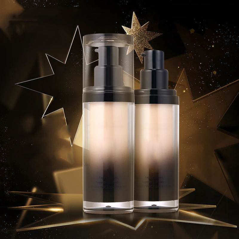  Private Label Full Coverage Fit Me Make Up Waterproof Makeup Liquid Foundation For Black