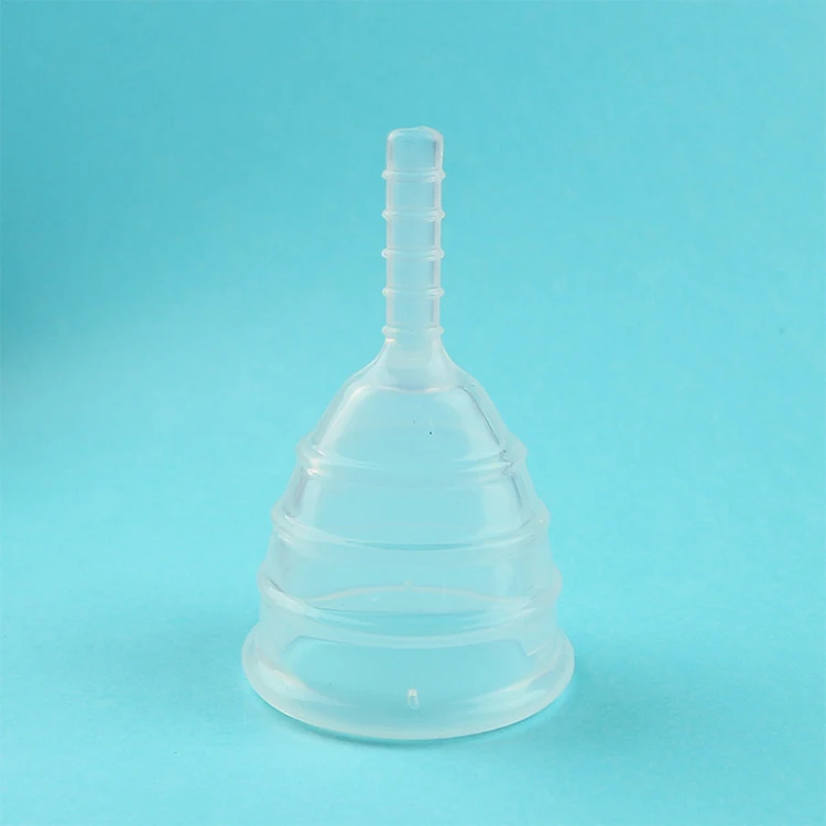 
Custom Available Medical Silicone Menstrual Cup Period Cups Foldable Menstrual Cup 
