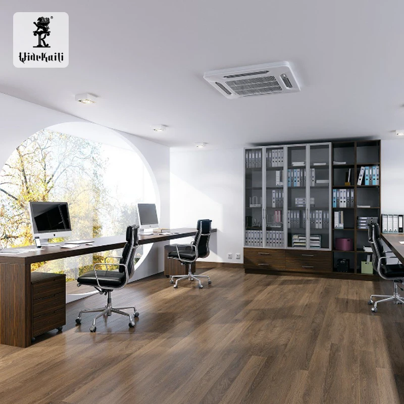 Wholesale Luxury Waterproof Anti Slip PVC Stone Plastic Composite Flooring For Home Decoration