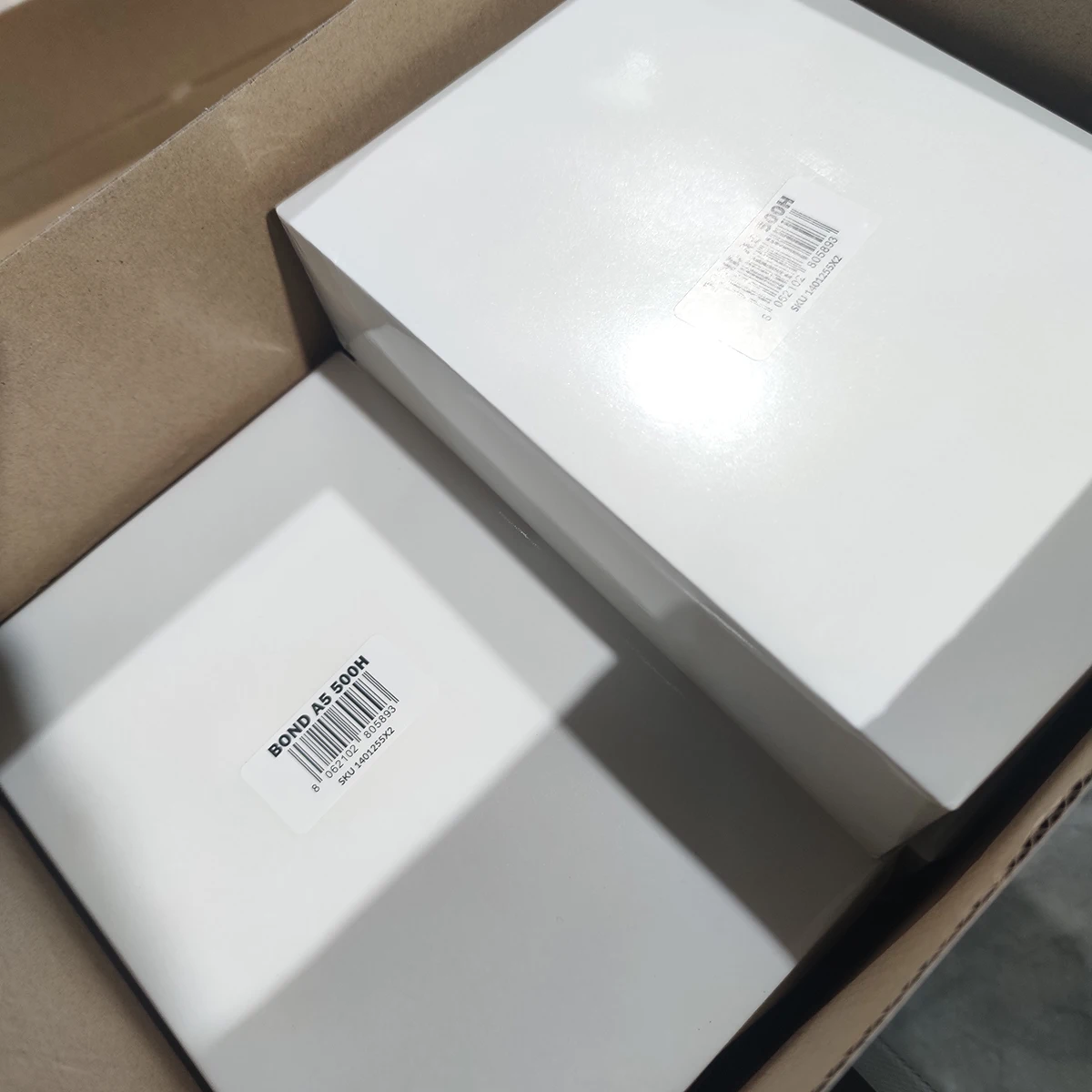 50-100gsm White Woodfree Uncoated Offset Paper Bond paper A4/A5 500 sheets for notebook Writing/ Printing